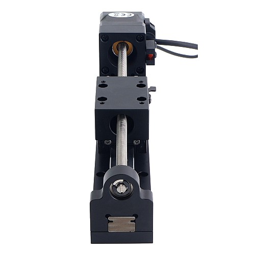 Nema 14 Stepper Lead Screw Linear Actuator 1.5A Stroke 120mm 0.14Nm(19.83oz.in) Lead 2.54mm(0.1) with Sensor - LMD14S13GF15-120 | StepperOnline AU