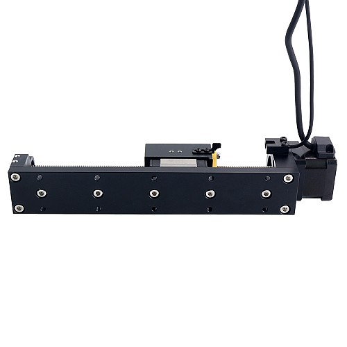 Nema 14 Stepper Lead Screw Linear Actuator 1.5A Stroke 120mm 0.14Nm(19.83oz.in) Lead 6.35mm(0.25) with Sensor - LMD14S13RF15-120 | StepperOnline AU