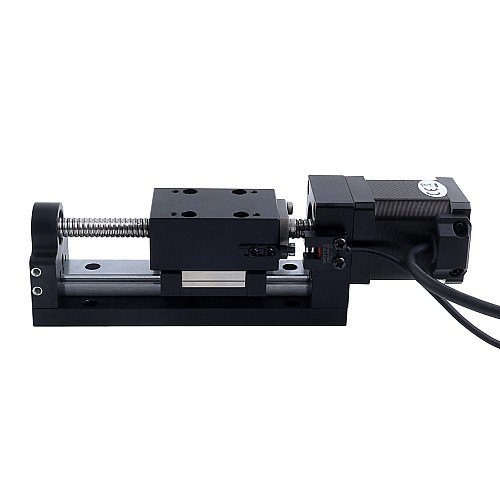 Nema 14 Stepper Ball Screw Linear Actuator 1.5A Stroke 40mm 0.20Nm(28.32oz.in) Lead 10mm(0.3937) with Sensor - LMD14S18B1B15-040 | StepperOnline AU