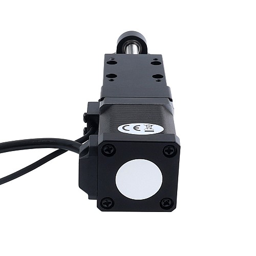Nema 14 Stepper Ball Screw Linear Actuator 1.5A Stroke 40mm 0.20Nm(28.32oz.in) Lead 10mm(0.3937) with Sensor - LMD14S18B1B15-040 | StepperOnline AU