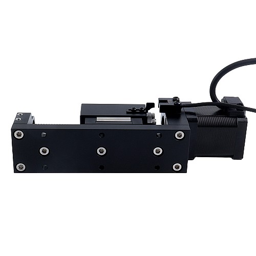 Nema 14 Stepper Ball Screw Linear Actuator 1.5A Stroke 40mm 0.20Nm(28.32oz.in) Lead 10mm(0.3937) with Sensor - LMD14S18B1B15-040 | StepperOnline AU