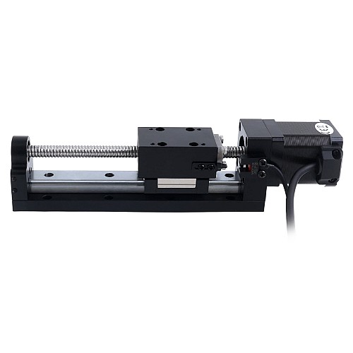 Nema 14 Stepper Ball Screw Linear Actuator 1.5A Stroke 80mm 0.20Nm(28.32oz.in) Lead 2.5mm(0.098425) with Sensor - LMD14S18BADB15-080 | StepperOnline AU