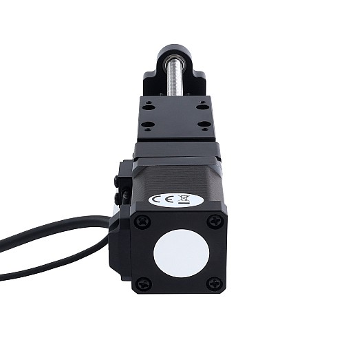Nema 14 Stepper Ball Screw Linear Actuator 1.5A Stroke 80mm 0.20Nm(28.32oz.in) Lead 2.5mm(0.098425) with Sensor - LMD14S18BADB15-080 | StepperOnline AU