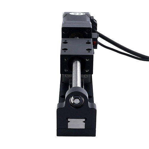 Nema 14 Stepper Ball Screw Linear Actuator 1.5A Stroke 80mm 0.20Nm(28.32oz.in) Lead 2.5mm(0.098425) with Sensor - LMD14S18BADB15-080 | StepperOnline AU
