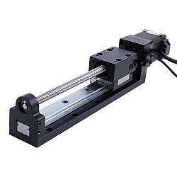 Nema 14 Stepper Ball Screw Linear Actuator 1.5A Stroke 160mm 0.20Nm(28.32oz.in) Lead 2mm(0.07874") with Sensor