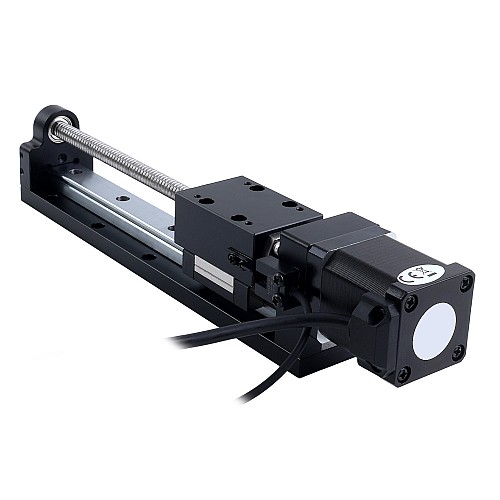 Nema 14 Stepper Ball Screw Linear Actuator 1.5A Stroke 160mm 0.20Nm(28.32oz.in) Lead 2mm(0.07874) with Sensor - LMD14S18BAB15-160 | StepperOnline AU