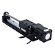 Nema 14 Stepper Ball Screw Linear Actuator 1.5A Stroke 160mm 0.20Nm(28.32oz.in) Lead 2mm(0.07874) with Sensor - LMD14S18BAB15-160 | StepperOnline AU