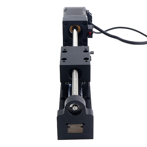 Nema 14 Stepper Lead Screw Linear Actuator 1.5A Stroke 120mm 0.2Nm(28.32oz.in) Lead 12.7mm(0.5) with Sensor - LMD14S18WF15-120 | StepperOnline AU