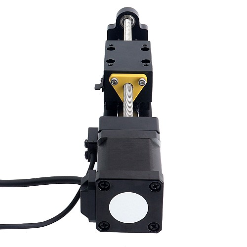 Nema 14 Stepper Lead Screw Linear Actuator 1.5A Stroke 120mm 0.2Nm(28.32oz.in) Lead 12.7mm(0.5) with Sensor - LMD14S18WF15-120 | StepperOnline AU