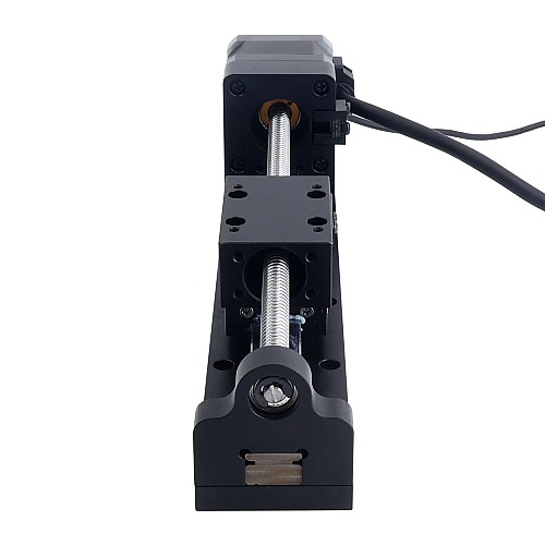 Nema 17 Stepper Ball Screw Linear Actuator 1.5A Stroke 120mm 0.25Nm(35.40oz.in) Lead 2mm(0.07874) with Sensor - LMD17S13BAB15-120 | StepperOnline AU