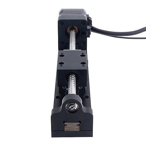 Nema 17 Stepper Ball Screw Linear Actuator 1.5A Stroke 120mm 0.25Nm(35.40oz.in) Lead 4mm(0.15748) with Sensor - LMD17S13BDB15-120 | StepperOnline AU