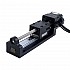Nema 17 Stepper Ball Screw Linear Actuator 1.5A Stroke 80mm 0.40Nm(56.64oz.in) Lead 5mm(0.19685") with Sensor