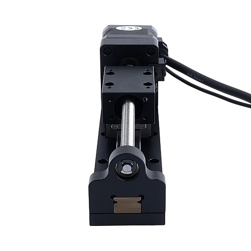 Nema 17 Stepper Ball Screw Linear Actuator 1.5A Stroke 80mm 0.40Nm(56.64oz.in) Lead 5mm(0.19685) with Sensor - LMD17S15BVB15-080 | StepperOnline AU
