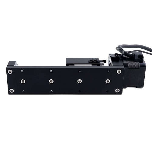 Nema 17 Stepper Ball Screw Linear Actuator 1.5A Stroke 80mm 0.40Nm(56.64oz.in) Lead 5mm(0.19685) with Sensor - LMD17S15BVB15-080 | StepperOnline AU