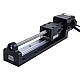 Nema 17 Stepper Ball Screw Linear Actuator 1.5A Stroke 200mm 0.25Nm(35.40oz.in) Lead 1mm(0.03937) with Sensor - LMD17S13BSB15-200 | StepperOnline AU