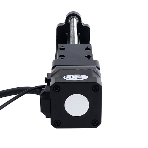 Nema 17 Stepper Ball Screw Linear Actuator 1.5A Stroke 200mm 0.25Nm(35.40oz.in) Lead 1mm(0.03937) with Sensor - LMD17S13BSB15-200 | StepperOnline AU