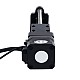 Nema 17 Stepper Ball Screw Linear Actuator 1.5A Stroke 200mm 0.25Nm(35.40oz.in) Lead 1mm(0.03937) with Sensor - LMD17S13BSB15-200 | StepperOnline AU