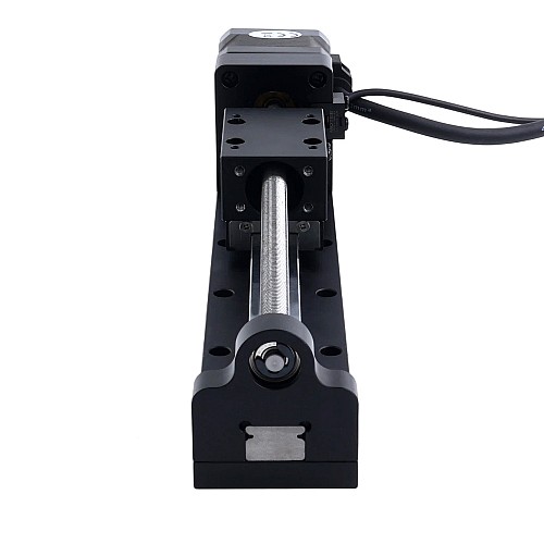 Nema 17 Stepper Ball Screw Linear Actuator 1.5A Stroke 200mm 0.25Nm(35.40oz.in) Lead 1mm(0.03937) with Sensor - LMD17S13BSB15-200 | StepperOnline AU