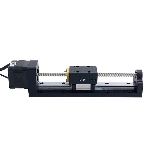 Nema 17 Stepper Lead Screw Linear Actuator 1.5A Stroke 120mm 0.25Nm(35.40oz.in) Lead 2.54mm(0.1) with Sensor - LMD17S13GF15-120 | StepperOnline AU