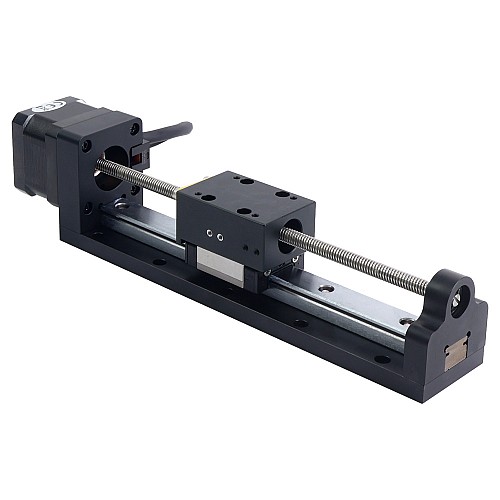 Nema 17 Stepper Lead Screw Linear Actuator 1.5A Stroke 120mm 0.25Nm(35.40oz.in) Lead 2.54mm(0.1) with Sensor - LMD17S13GF15-120 | StepperOnline AU