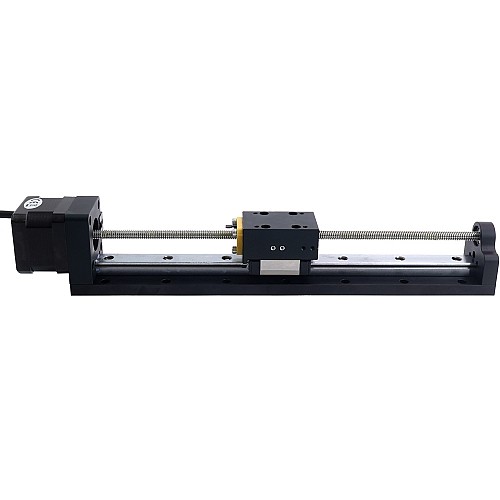 Nema 17 Stepper Lead Screw Linear Actuator 1.5A Stroke 200mm 0.25Nm(35.40oz.in) Lead 2.54mm(0.1) with Sensor - LMD17S13GF15-200 | StepperOnline AU
