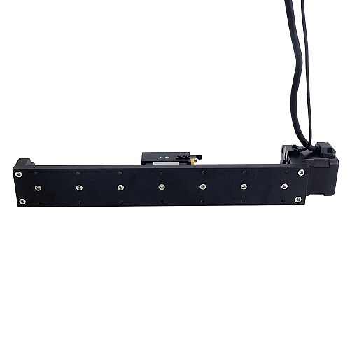 Nema 17 Stepper Lead Screw Linear Actuator 1.5A Stroke 200mm 0.25Nm(35.40oz.in) Lead 2.54mm(0.1) with Sensor - LMD17S13GF15-200 | StepperOnline AU