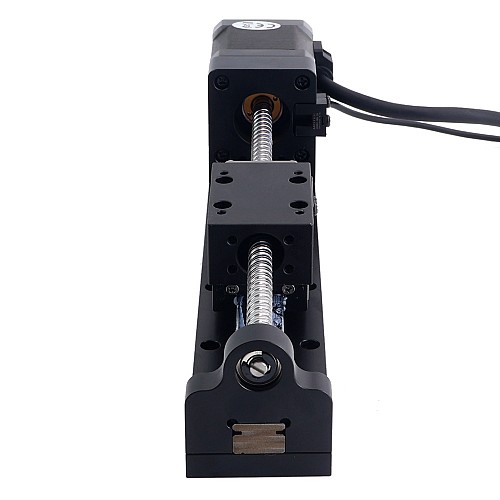 Nema 17 Stepper Ball Screw Linear Actuator 2.5A Stroke 120mm 0.5Nm(70.81oz.in) Lead 8mm(0.314961) with Sensor - LMD17S19BMB25-120 | StepperOnline AU