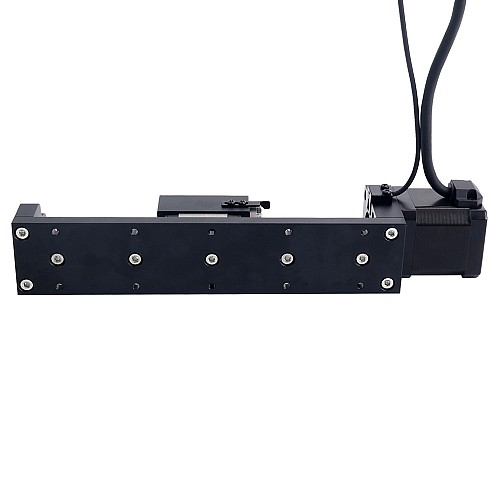 Nema 17 Stepper Ball Screw Linear Actuator 2.5A Stroke 120mm 0.5Nm(70.81oz.in) Lead 8mm(0.314961) with Sensor - LMD17S19BMB25-120 | StepperOnline AU