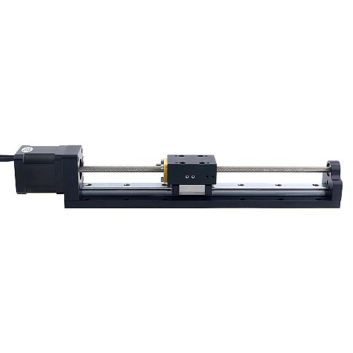 Nema 17 Stepper Lead Screw Linear Actuator 2.5A Stroke 200mm 0.5Nm(70.81oz.in) Lead 12.7mm(0.5) with Sensor - LMD17S19WF25-200 | StepperOnline AU