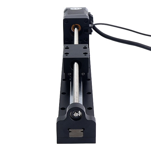 Nema 17 Stepper Lead Screw Linear Actuator 2.5A Stroke 200mm 0.5Nm(70.81oz.in) Lead 12.7mm(0.5) with Sensor - LMD17S19WF25-200 | StepperOnline AU