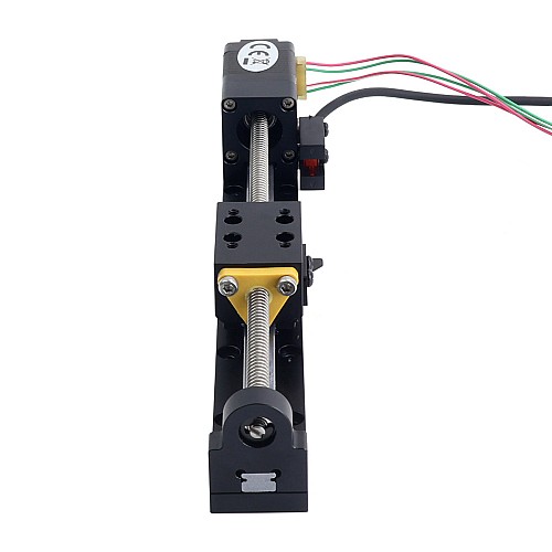 Nema 8 Stepper Lead Screw Linear Actuator 0.5A Stroke 90mm 0.01Nm(1.416oz.in) Lead 2.54mm(0.1) with Sensor - LMD8S11GD05-090 | StepperOnline AU