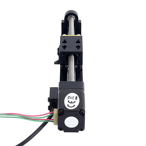 Nema 8 Stepper Lead Screw Linear Actuator 0.5A Stroke 90mm 0.01Nm(1.416oz.in) Lead 2.54mm(0.1) with Sensor - LMD8S11GD05-090 | StepperOnline AU