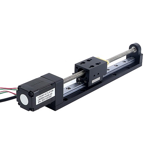 Nema 8 Stepper Lead Screw Linear Actuator 0.5A Stroke 90mm 0.01Nm(1.416oz.in) Lead 5.08mm(0.2) with Sensor - LMD8S11HD05-090 | StepperOnline AU