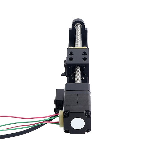 Nema 8 Stepper Lead Screw Linear Actuator 0.5A Stroke 90mm 0.01Nm(1.416oz.in) Lead 5.08mm(0.2) with Sensor - LMD8S11HD05-090 | StepperOnline AU