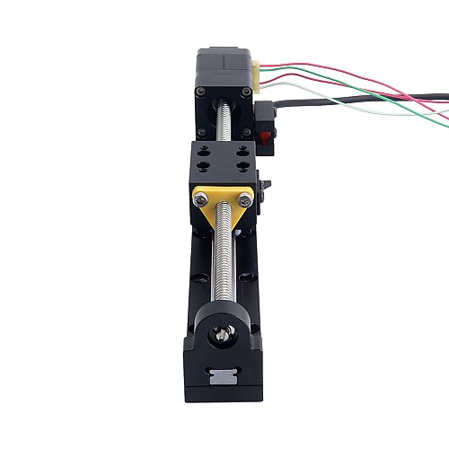 Nema 8 Stepper Lead Screw Linear Actuator 0.5A Stroke 90mm 0.01Nm(1.416oz.in) Lead 5.08mm(0.2) with Sensor - LMD8S11HD05-090 | StepperOnline AU