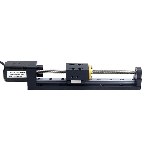 Nema 8 Stepper Lead Screw Linear Actuator 0.5A Stroke 90mm 0.01Nm(1.416oz.in) Lead 5.08mm(0.2) with Sensor - LMD8S11HD05-090 | StepperOnline AU