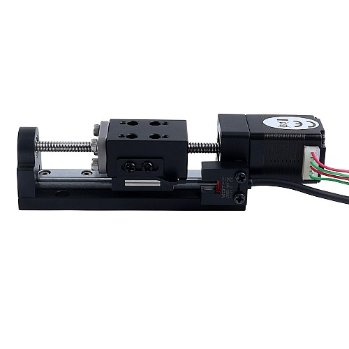 Nema 8 Stepper Ball Screw Linear Actuator 0.5A Stroke 30mm 0.01Nm(1.42oz.in) Lead 2mm(0.07874) with Sensor - LMD8S12BAA05-030 | StepperOnline AU