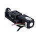 Nema 8 Stepper Ball Screw Linear Actuator 0.5A Stroke 30mm 0.01Nm(1.42oz.in) Lead 2mm(0.07874) with Sensor - LMD8S12BAA05-030 | StepperOnline AU