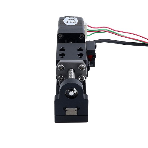 Nema 8 Stepper Ball Screw Linear Actuator 0.5A Stroke 30mm 0.01Nm(1.42oz.in) Lead 2mm(0.07874) with Sensor - LMD8S12BAA05-030 | StepperOnline AU