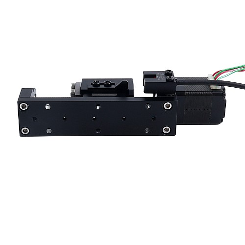 Nema 8 Stepper Ball Screw Linear Actuator 0.5A Stroke 30mm 0.01Nm(1.42oz.in) Lead 2mm(0.07874) with Sensor - LMD8S12BAA05-030 | StepperOnline AU