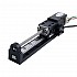 Nema 8 Stepper Ball Screw Linear Actuator 0.5A Stroke 60mm 0.02Nm(2.83oz.in) Lead 1mm(0.03937") with Sensor