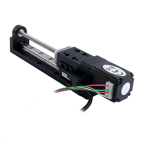 Nema 8 Stepper Ball Screw Linear Actuator 0.5A Stroke 60mm 0.01Nm(1.42oz.in) Lead 2mm(0.07874) with Sensor - LMD8S12BAA05-060 | StepperOnline AU