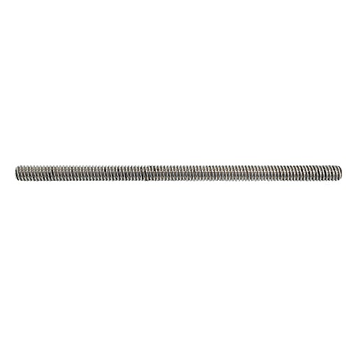 100mm 5mm Diameter 2mm Pitch Trapezoidal Lead Screw - LS-AA-100 | StepperOnline AU