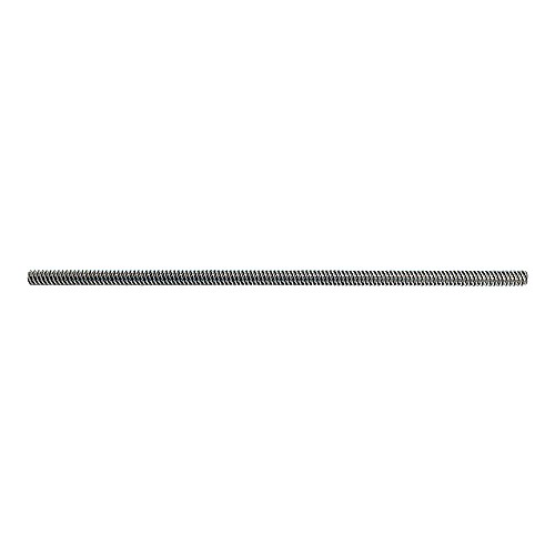 150mm 5mm Diameter 2mm Pitch Trapezoidal Lead Screw - LS-MB-250 | StepperOnline AU