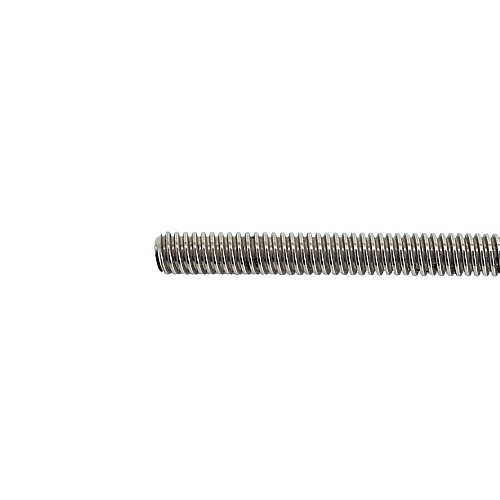 100mm 5mm Diameter 2mm Pitch Trapezoidal Lead Screw - LS-AA-100 | StepperOnline AU