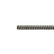 100mm 5mm Diameter 2mm Pitch Trapezoidal Lead Screw - LS-AA-100 | StepperOnline AU