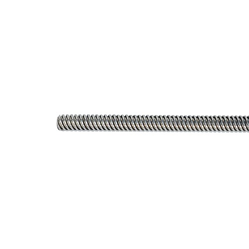 150mm 5mm Diameter 2mm Pitch Trapezoidal Lead Screw - LS-MB-250 | StepperOnline AU