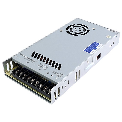 350W 36V 9.7A 115/230V Switching Power Supply Stepper Motor CNC Router Kits - LE-350-36 | StepperOnline AU