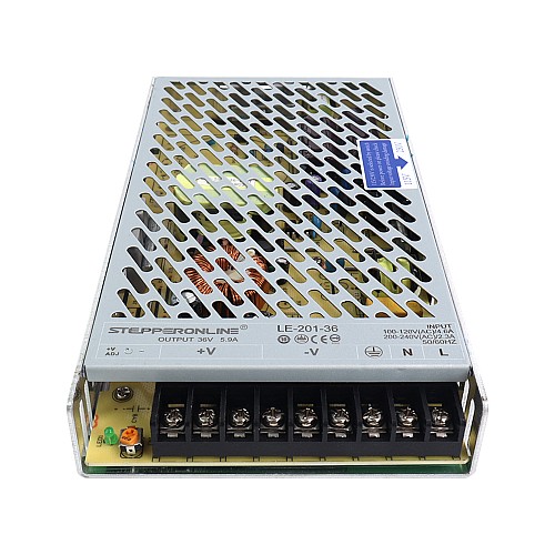 201W 36V 5.9A 115/230V Switching Power Supply Stepper Motor CNC Router Kits - LE-201-36 | StepperOnline AU