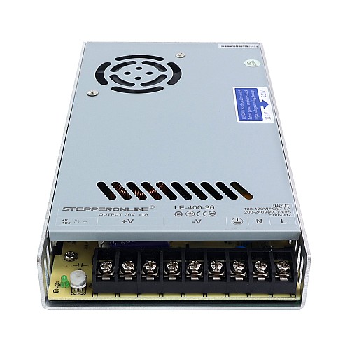 400W 36V 11.0A 115/230V Switching Power Supply Stepper Motor CNC Router Kits - LE-400-36 | StepperOnline AU
